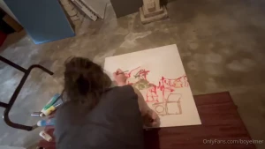 Some clips and images from the mind-breaking scene my partner and i part 2