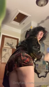 Here s a special lil candid video i sent to my daddy me showing off my