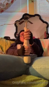 Two very last-minute clips of me getting off through my jeans right part 1