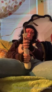 Two very last-minute clips of me getting off through my jeans right