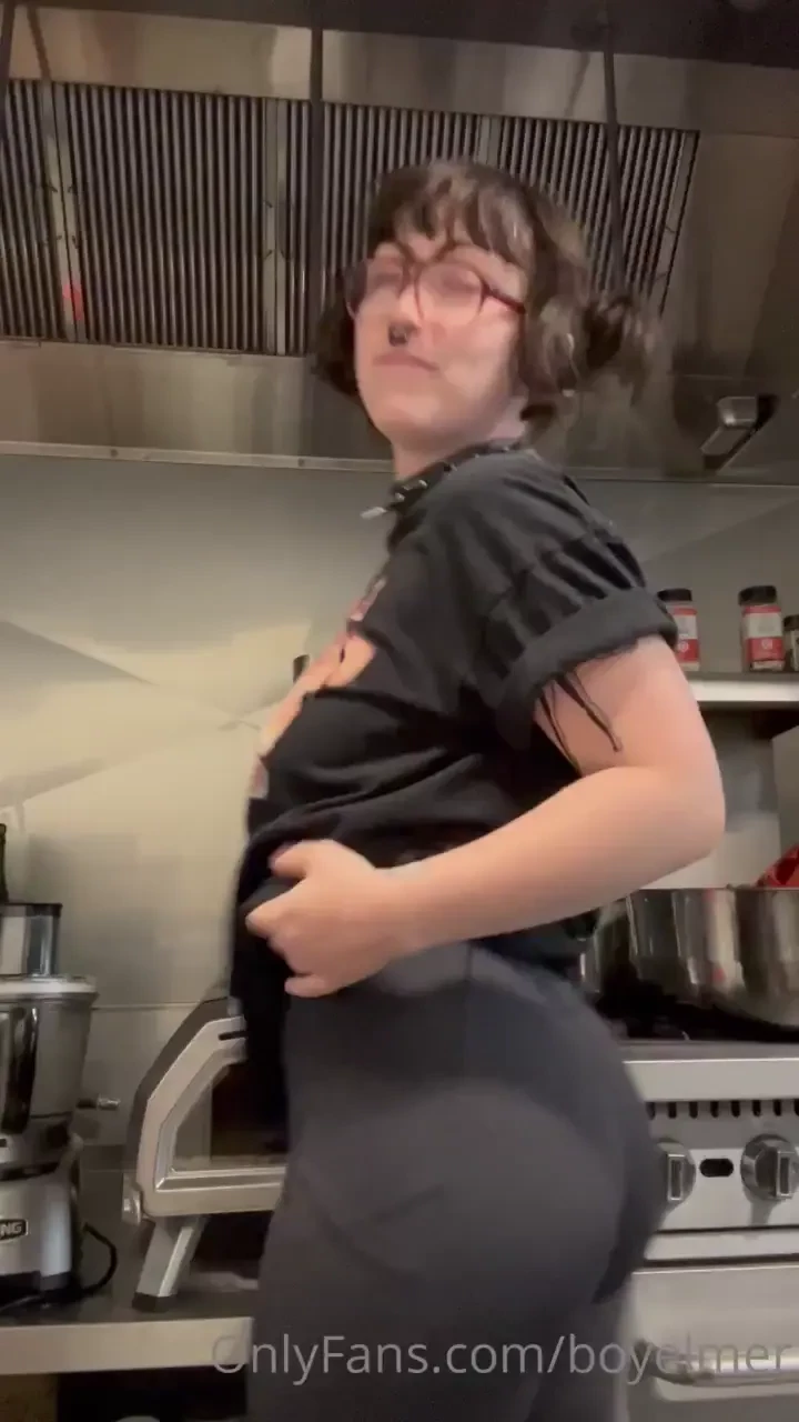 I love being bold at work something about pulling my tits out on the 