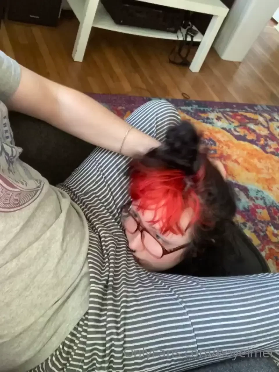 Some super casual amp very candid footage of myself and my partner i 