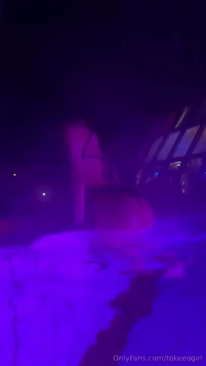 I love heated pools and when someone shoots my ass 