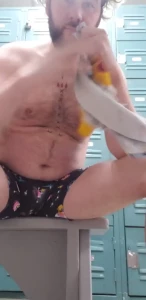 God they smelled good