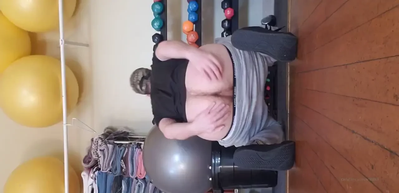 Nice quiet work out studio 