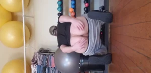 Nice quiet work out studio