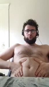 Jiggle belly give me some love