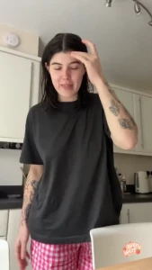 Pov your long distance girlfriend has something to show you over