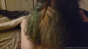 Girls loooove going stupid on it after a night out at the club part 1