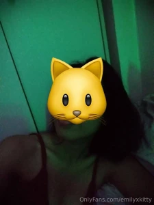 Uups i still have my bra on