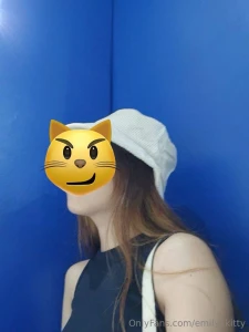 Hihi i like wearing those fisher hats part 1