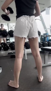 Would you go to gym with me