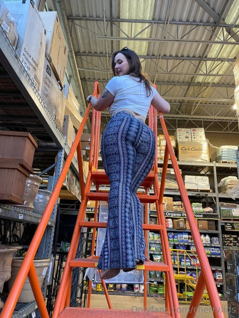 Do you need anything from the top isle oh you were just staring at my 