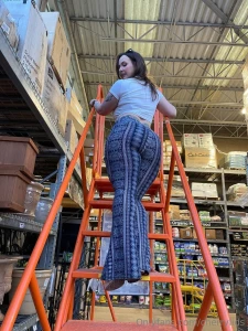 Do you need anything from the top isle oh you were just staring at my