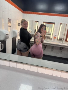 Have you seen the naughty video we filmed comment under this post and
