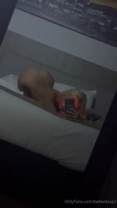 In a hotel by myself naked