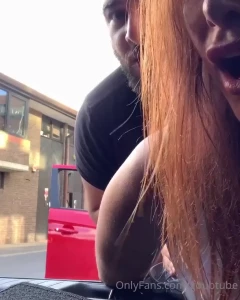 She got stuck fixing the car luckily help came to the rescue tracykiss