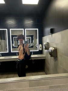 Lil calm gym day felt like showing myself part 7