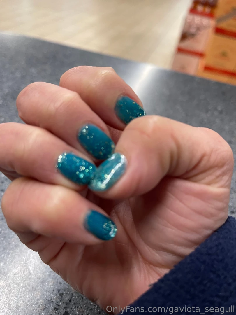 I did my nails who wants to help pay for them 