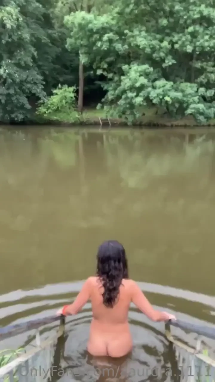 I was in the sauna it was really really healing after the sauna i 