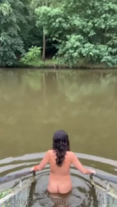 I was in the sauna it was really really healing after the sauna i