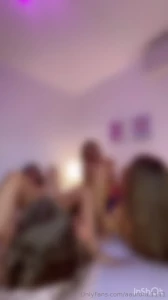 If you want to watch this insanely naughty foursome send me a dm and i