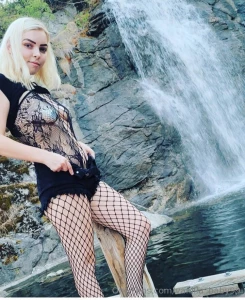 It got a little freaky at the water park who wants the video