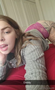 Sitting here till someone punishes me