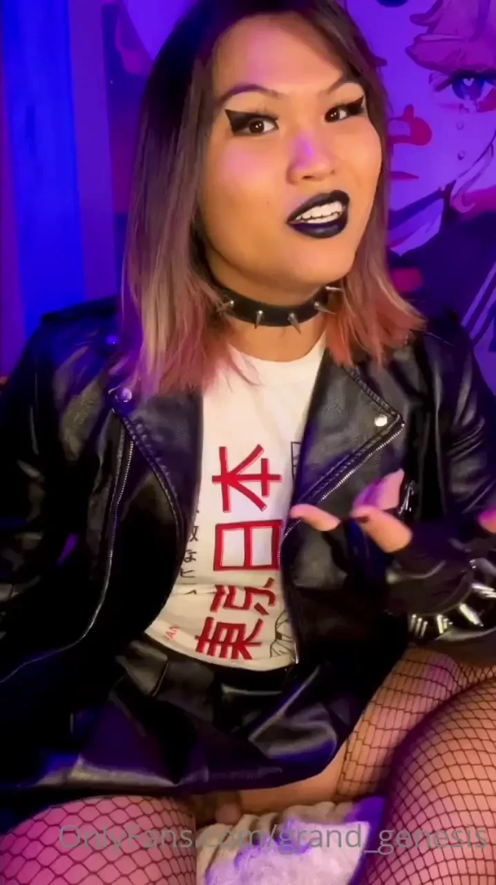 Happy video friday today we have my goth girl leather biker chick set part 1 