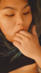 Tried out a new buttplug and whew its intense it s like the angle i part 1