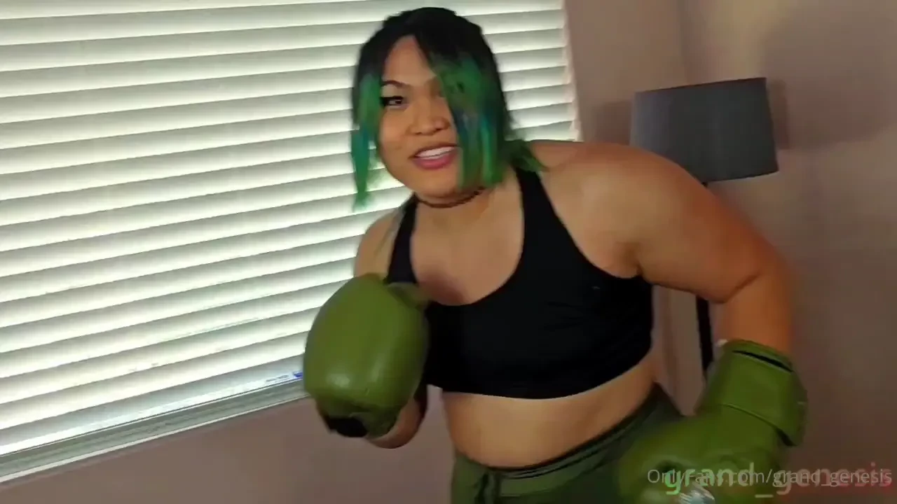 C mon it s okay it s only natural that your step-sister is stronger 