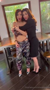 Oh you almost cough us with our boobs out i wish i could show you more