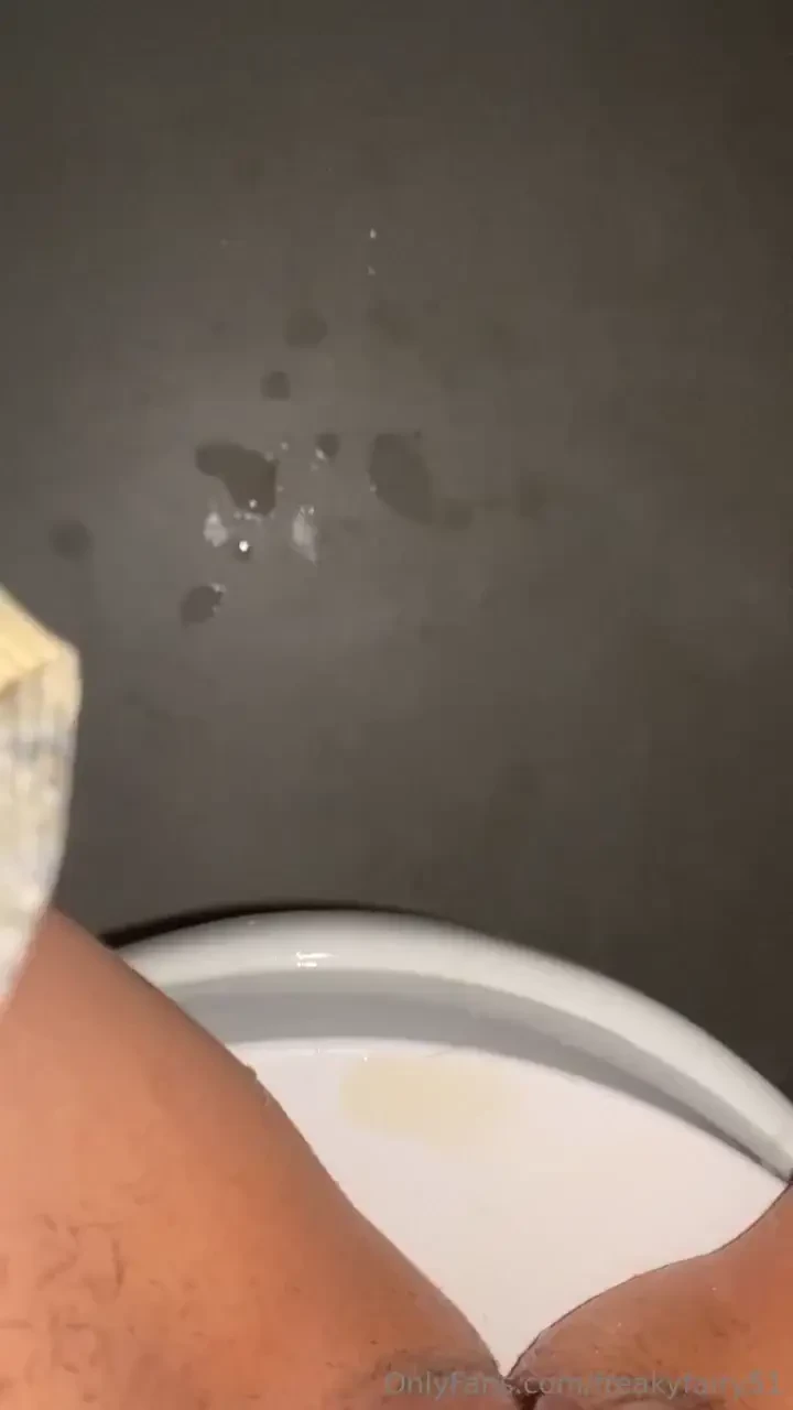 My cumback touching myself in public and making a mess part 1 