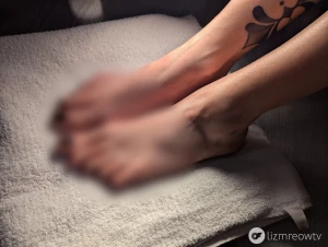 I m back from my pedicure and took some photos theyre looking soooo part 4