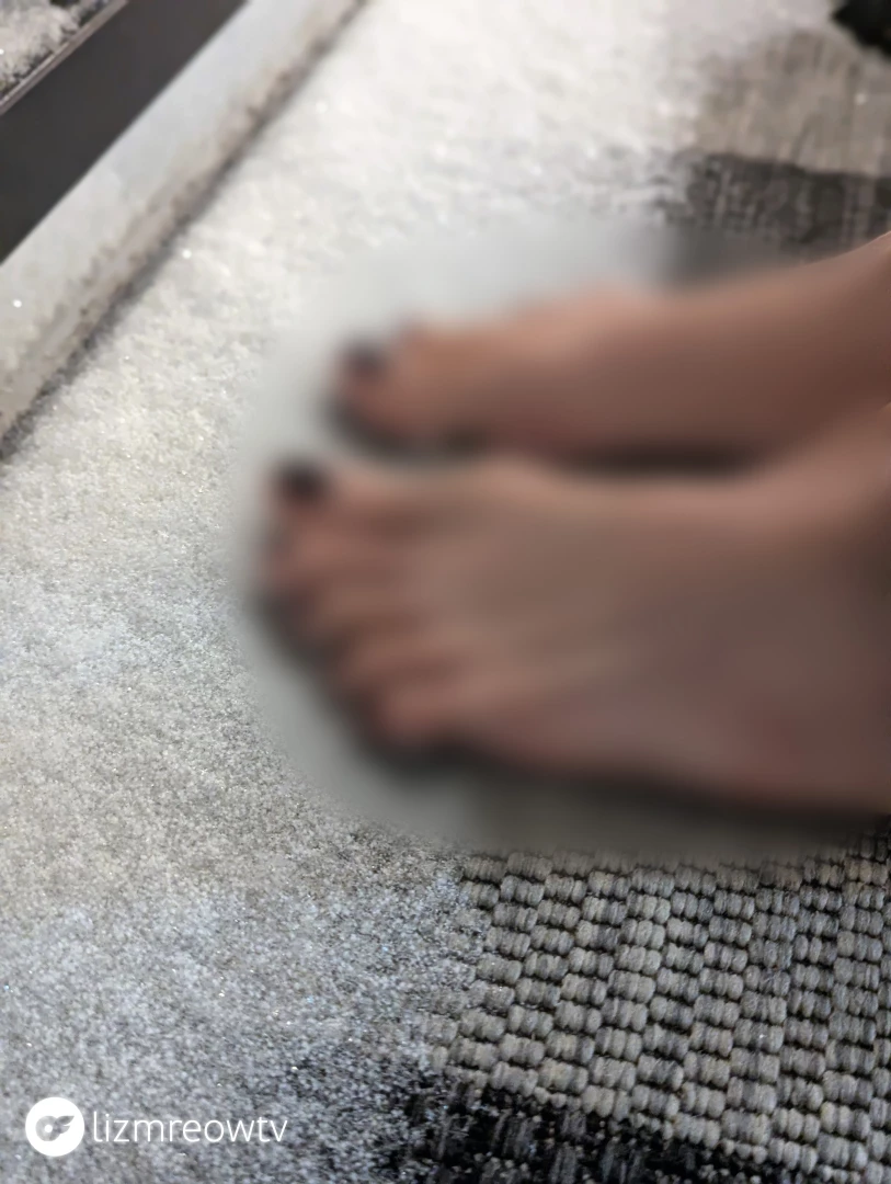 I m back from my pedicure and took some photos theyre looking soooo part 6 