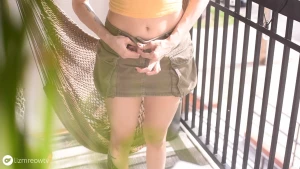 Balcony stream part 1 amp 2 8 hr we spend the daytime in the hammock part 3