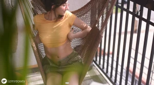Balcony stream part 1 amp 2 8 hr we spend the daytime in the hammock