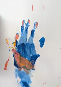 Hello here are my paintings from stream these were created from