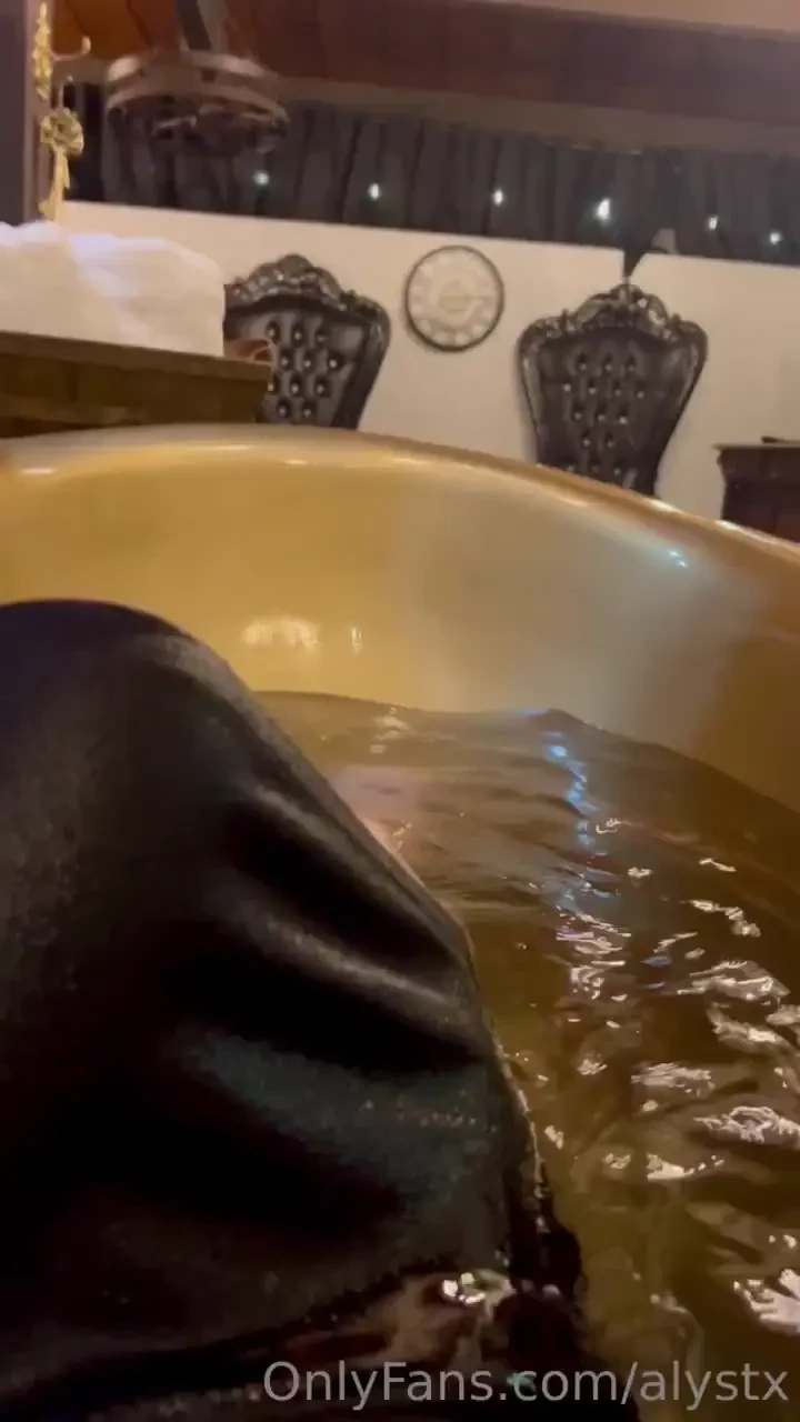 That one time in colorado i loved soaking in this very deep golden tub part 2 