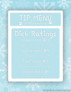Due to overwhelming demand i am now officially offering dick ratings