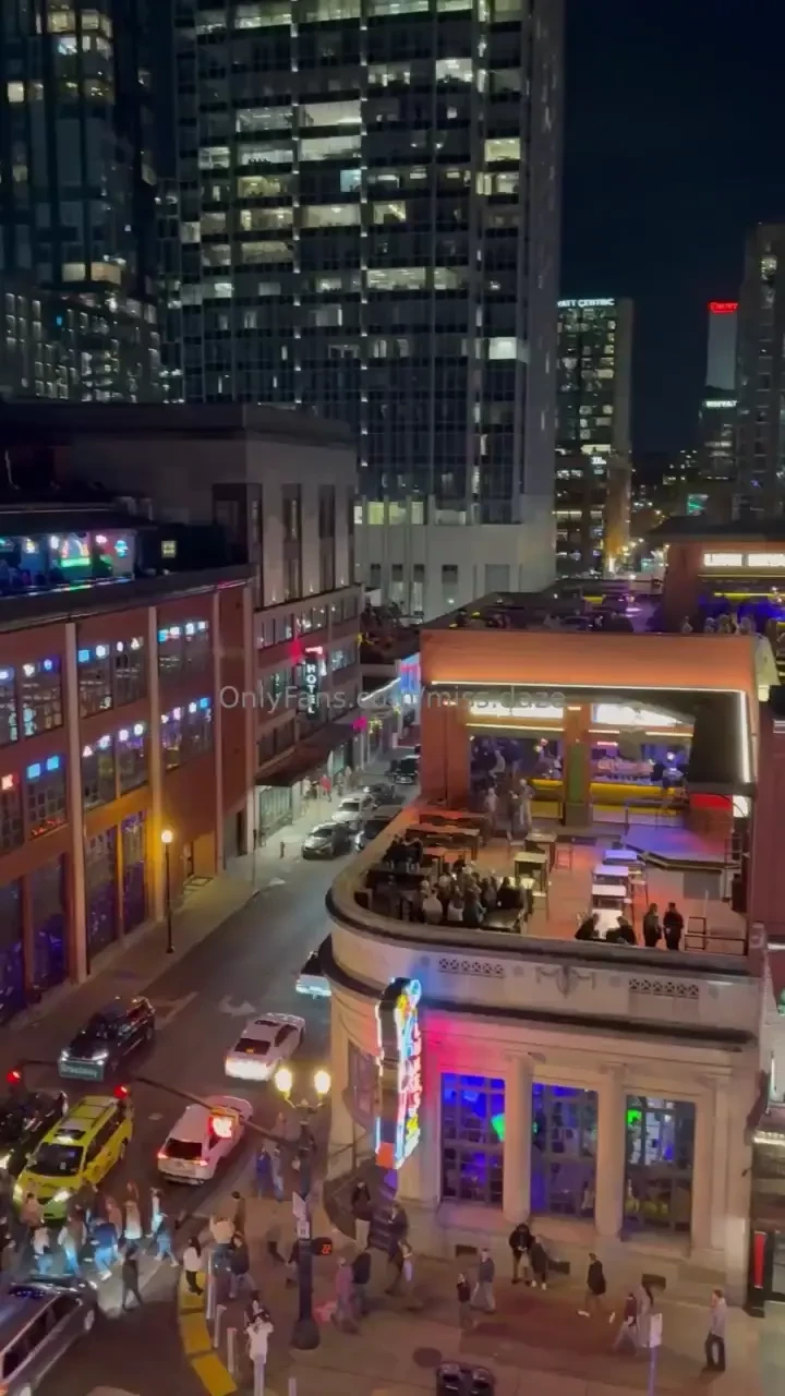My trip to nashville - visited broadway and had dinner on the rooftop part 4 