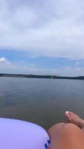 I wish i could live on a float in the water maybe a boat i don t want