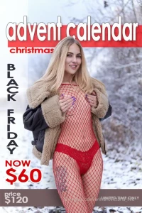 Advent calendar christmas you will receive personal messages from me