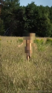 I love to run naked and have fun