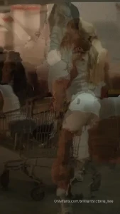 We stole a trolley from a supermarket the guards were chasing us we