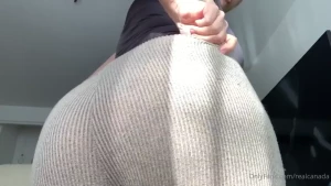 Miss december gl ass tentacle in natural light