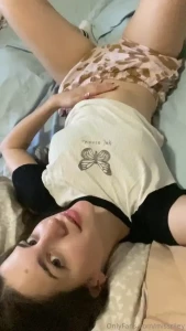 Me and my cat before sleep last is a video