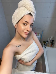 Just got out of the shower and prepare for the next exam lt 3 part 2