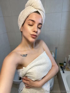 Just got out of the shower and prepare for the next exam lt 3