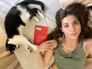 Just me and my kitty